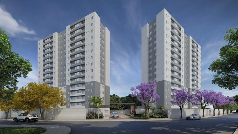 Imagem Apartamento com 2 Quartos à Venda, 49 m² em Eldorado - Contagem