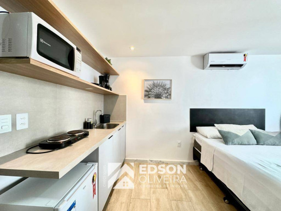 Imagem Apartamento com 1 Quarto à Venda, 20 m² em Cabo Branco - João Pessoa