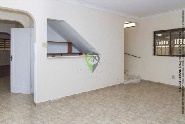 Imagem Casa com 4 Quartos à Venda, 338 m² em Boqueirão - Santos Imagem Casa com 4 Quartos à Venda, 338 m² em Boqueirão - Santos