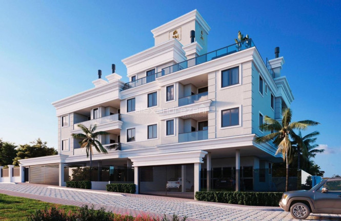 Apartamento com 2 Quartos à Venda, 75 m² em José Amândio - Bombinhas