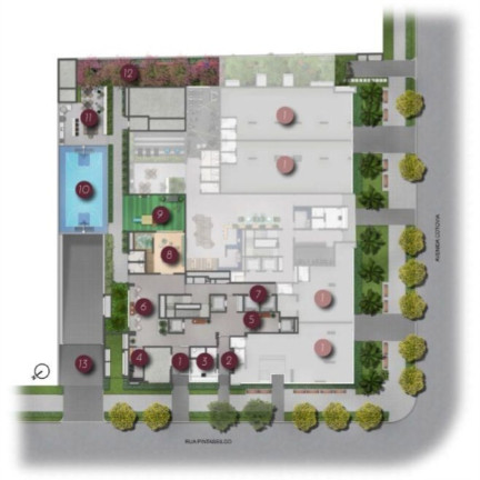 Imagem Apartamento com 2 Quartos à Venda, 94 m² em Moema - São Paulo