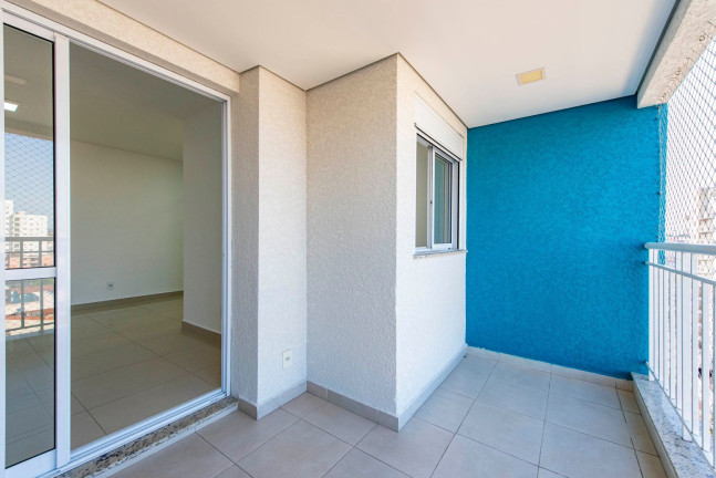 Imagem Apartamento com 3 Quartos para Alugar, 75 m² em Parque Das Nações - Santo André