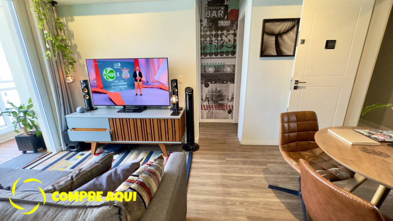 Imagem Apartamento com 1 Quarto à Venda, 42 m² em República - São Paulo Imagem Apartamento com 1 Quarto à Venda, 42 m² em República - São Paulo