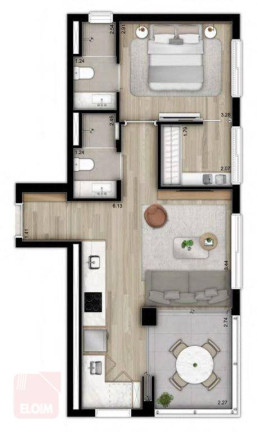 Imagem Apartamento com 1 Quarto à Venda, 60 m² em Perdizes - São Paulo Imagem Apartamento com 1 Quarto à Venda, 60 m² em Perdizes - São Paulo