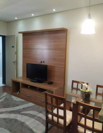 Imagem Apartamento com 1 Quarto para Alugar, 70 m² em Alphaville Centro Industrial E Empresarial/alphaville. - Barueri