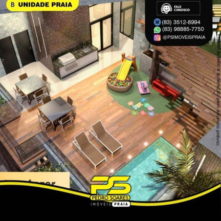 Imagem Apartamento com 3 Quartos à Venda, 128 m² em Bancários - João Pessoa Imagem Apartamento com 3 Quartos à Venda, 128 m² em Bancários - João Pessoa
