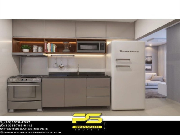 Imagem Apartamento com 2 Quartos à Venda, 53 m² em Bancários - João Pessoa Imagem Apartamento com 2 Quartos à Venda, 53 m² em Bancários - João Pessoa