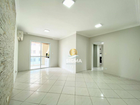 Imagem Apartamento com 3 Quartos à Venda, 89 m² em Jardim Astúrias - Guarujá