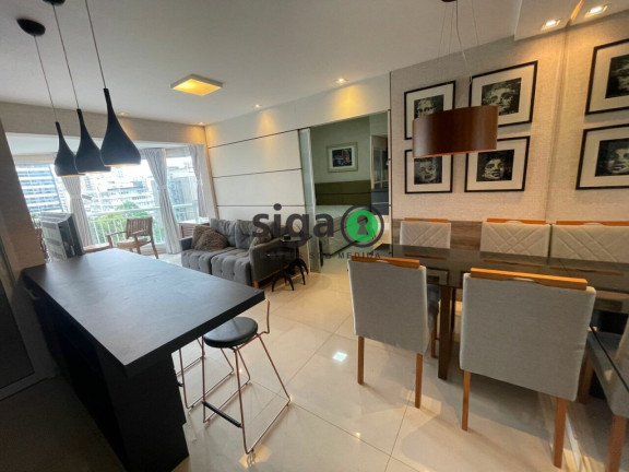 Imagem Apartamento com 1 Quarto para Alugar, 52 m² em Cerqueira César - São Paulo Imagem Apartamento com 1 Quarto para Alugar, 52 m² em Cerqueira César - São Paulo