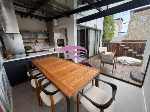 Imagem Cobertura com 1 Quarto à Venda, 102 m² em Mossunguê - Curitiba