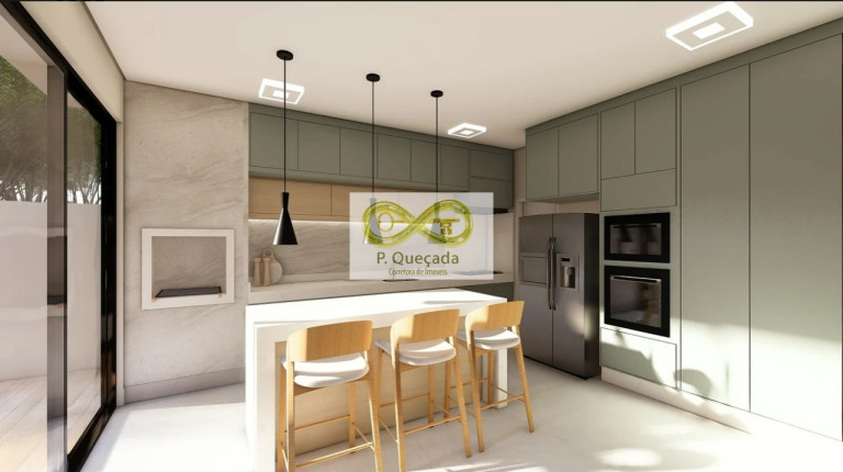 Imagem Casa com 3 Quartos à Venda, 199 m² em Parque Brasil 500 - Paulínia