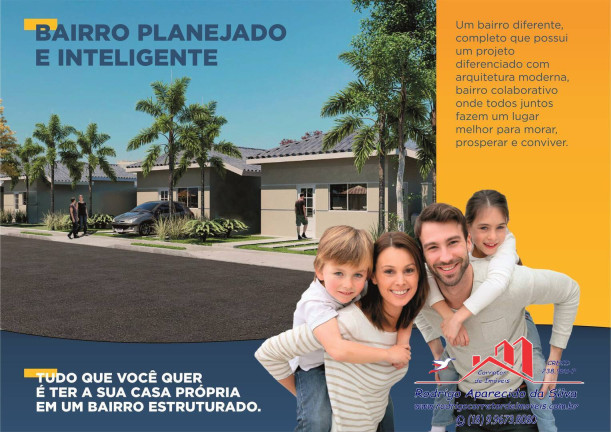 Casa com 2 Quartos à Venda, 160 m² em Residencial Dos Parques - Birigui