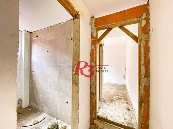 Imagem Casa com 2 Quartos à Venda, 60 m² em Chico De Paula - Santos