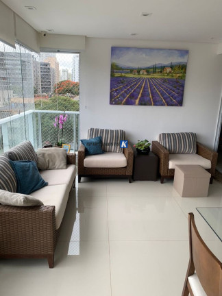 Imagem Apartamento com 3 Quartos à Venda, 138 m² em Brooklin Paulista - São Paulo Imagem Apartamento com 3 Quartos à Venda, 138 m² em Brooklin Paulista - São Paulo