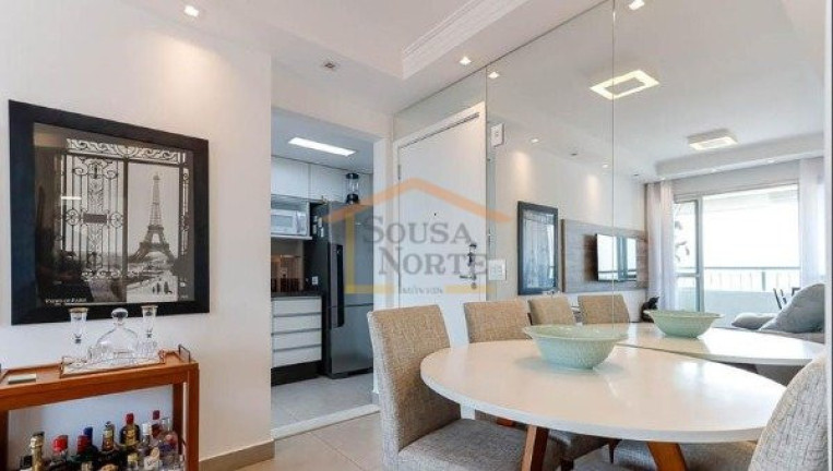 Apartamento com 2 Quartos à Venda, 50 m² em Jaçanã - São Paulo