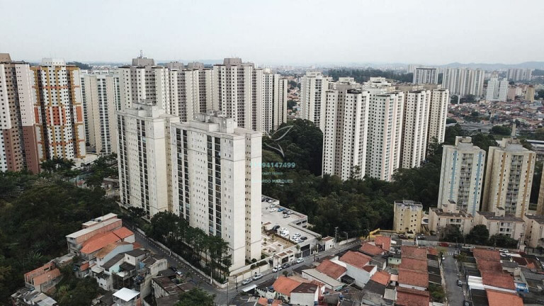 Imagem Apartamento com 2 Quartos à Venda, 79 m² em Chácara Agrindus - Taboão Da Serra