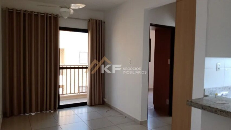 Imagem Apartamento com 1 Quarto à Venda, 38 m² em Vila Tibério - Ribeirão Preto