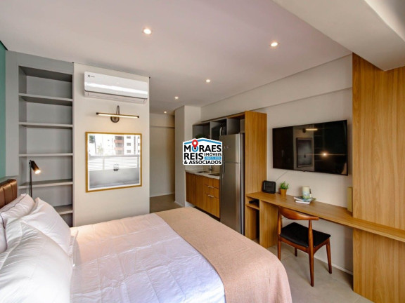 Imagem Apartamento com 1 Quarto à Venda, 32 m² em Itaim Bibi - São Paulo