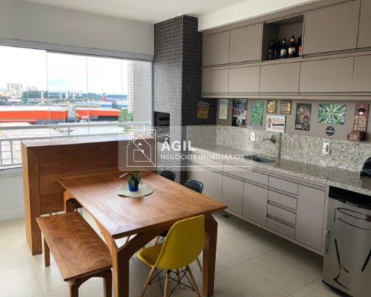 Apartamento com 2 Quartos à Venda, 81 m² em Parque Residencial Aquarius - São José Dos Campos