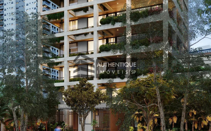 Apartamento com 3 Quartos à Venda, 258 m² em Vila Nova Conceição - São Paulo