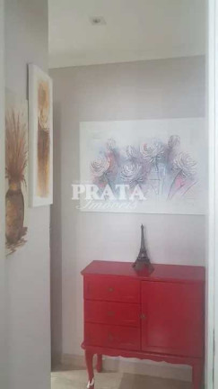 Imagem Apartamento com 2 Quartos à Venda, 78 m² em Ponta Da Praia - Santos