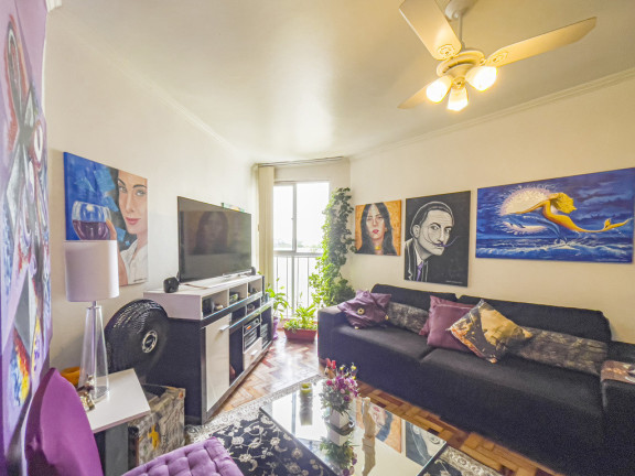 Imagem Apartamento com 2 Quartos à Venda, 59 m² em Cristal - Porto Alegre