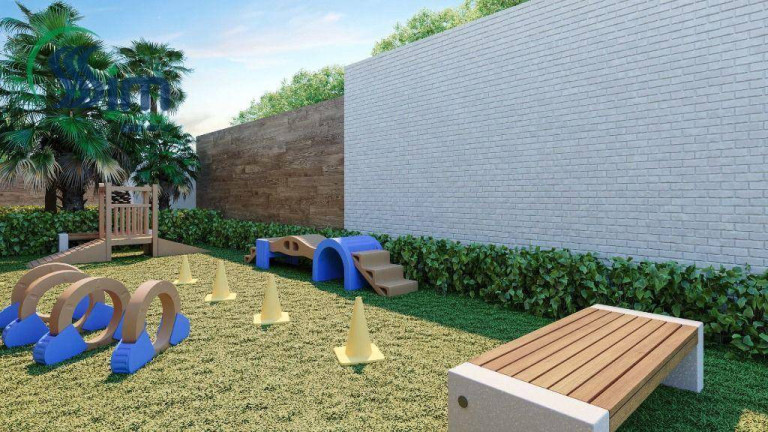 Imagem Apartamento com 1 Quarto à Venda, 37 m² em Guararapes - Fortaleza
