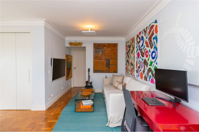 Imagem Apartamento com 2 Quartos à Venda, 67 m² em Vila Cordeiro - São Paulo