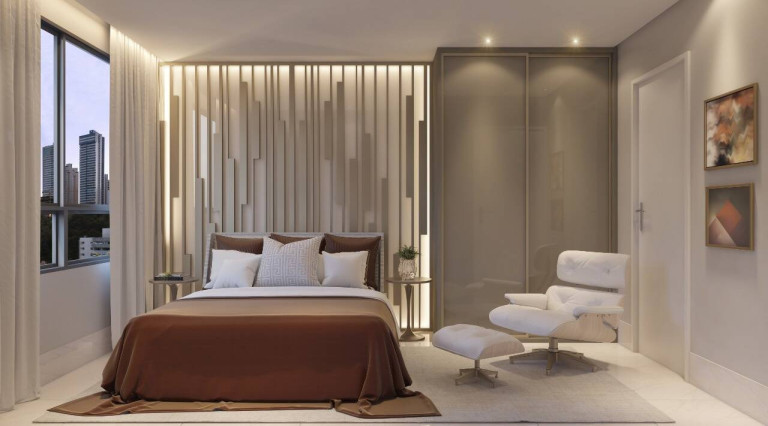 Imagem Apartamento com 2 Quartos à Venda, 57 m² em Cabo Branco - João Pessoa