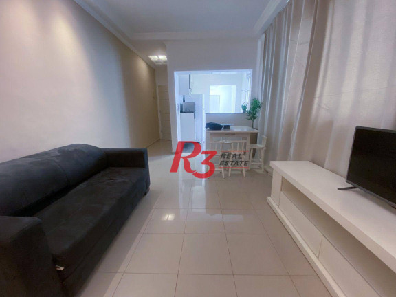 Imagem Apartamento com 1 Quarto à Venda, 50 m² em Pompéia - Santos Imagem Apartamento com 1 Quarto à Venda, 50 m² em Pompéia - Santos