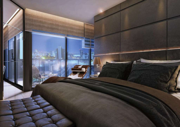Imagem Apartamento com 1 Quarto à Venda, 35 m² em Casa Forte - Recife