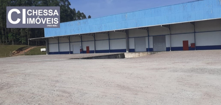 Imagem Galpão para Alugar, 1.382 m² em Bateas - Brusque Imagem Galpão para Alugar, 1.382 m² em Bateas - Brusque