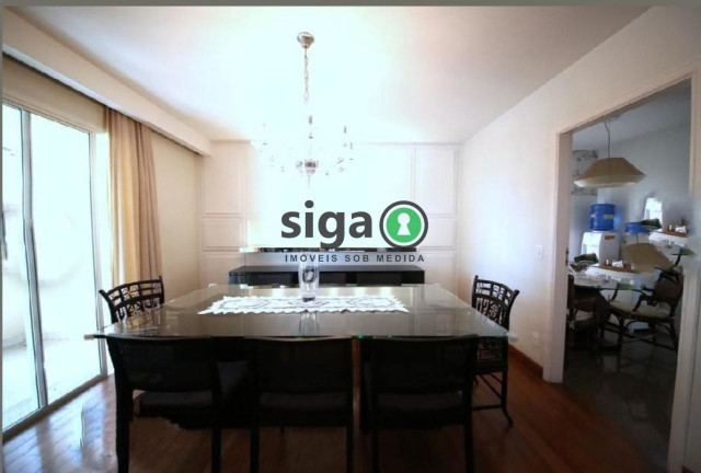 Imagem Apartamento com 4 Quartos à Venda, 253 m² em Campo Belo - São Paulo