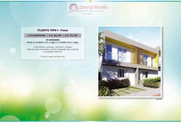 Imagem Casa de Condomínio com 3 Quartos à Venda, 95 m² em Jardim Modelo - Suzano