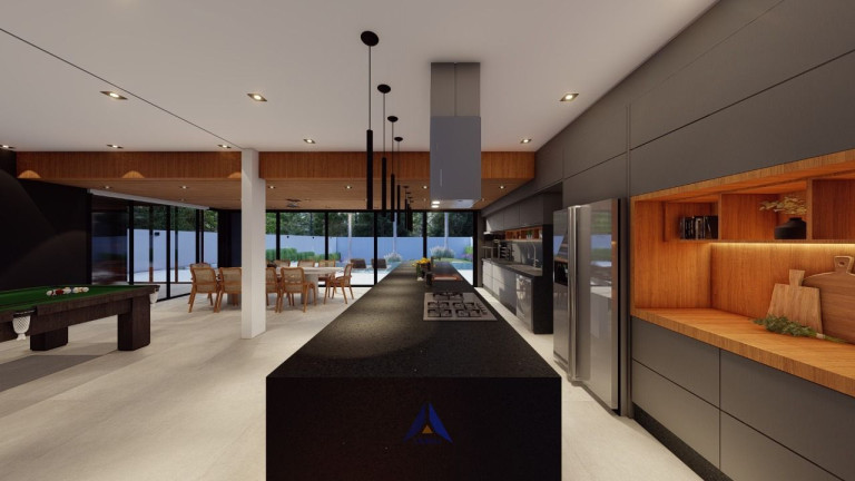 Casa de Condomínio com 5 Quartos à Venda, 485 m² em Jardim Nova Manchester - Sorocaba