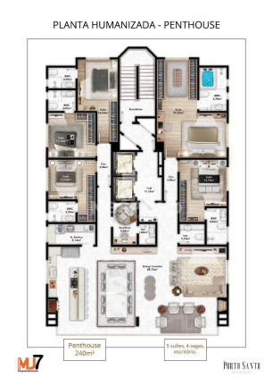 Imagem Apartamento à Venda, 120 m² em Perequê - Porto Belo Imagem Apartamento à Venda, 120 m² em Perequê - Porto Belo