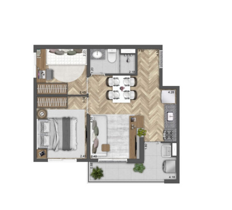 Imagem Apartamento com 2 Quartos à Venda, 38 m² em Freguesia Do ó - São Paulo Imagem Apartamento com 2 Quartos à Venda, 38 m² em Freguesia Do ó - São Paulo