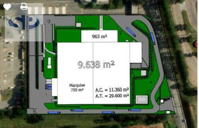 Imagem Imóvel Comercial para Alugar, 11.360 m² em Cidade Industrial Satélite De São Paulo - Guarulhos Imagem Imóvel Comercial para Alugar, 11.360 m² em Cidade Industrial Satélite De São Paulo - Guarulhos