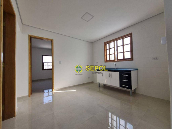 Imagem Casa com 3 Quartos à Venda, 62 m² em Jardim Irene - Santo André