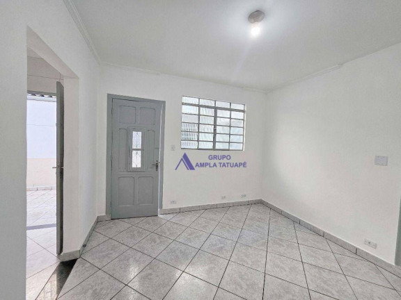 Imagem Casa com 3 Quartos para Alugar, 130 m² em Tatuapé - São Paulo