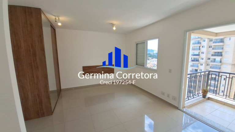 Imagem Apartamento com 1 Quarto para Alugar, 51 m² em Sítio Tamboré Alphaville - Barueri