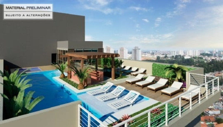 Imagem Loft com 1 Quarto à Venda, 48 m² em Jardim Do Mar - São Bernardo Do Campo