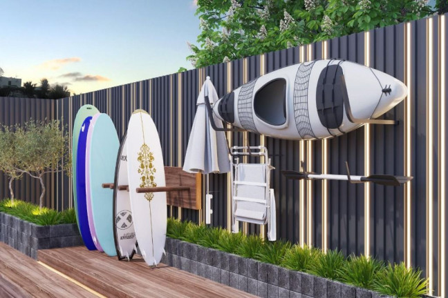 Imagem Apartamento com 1 Quarto à Venda, 23 m² em Ponta De Campina - Cabedelo