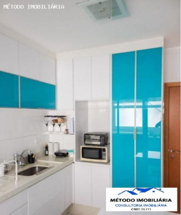 Imagem Apartamento com 3 Quartos à Venda, 98 m² em Campestre - Santo André