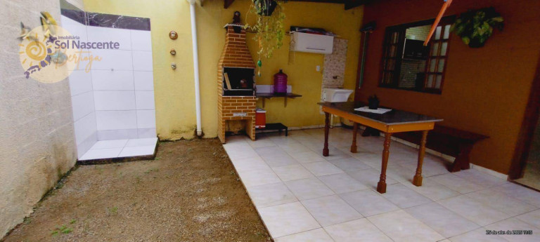 Imagem Casa com 1 Quarto para Alugar, 55 m² em Indaiá - Bertioga