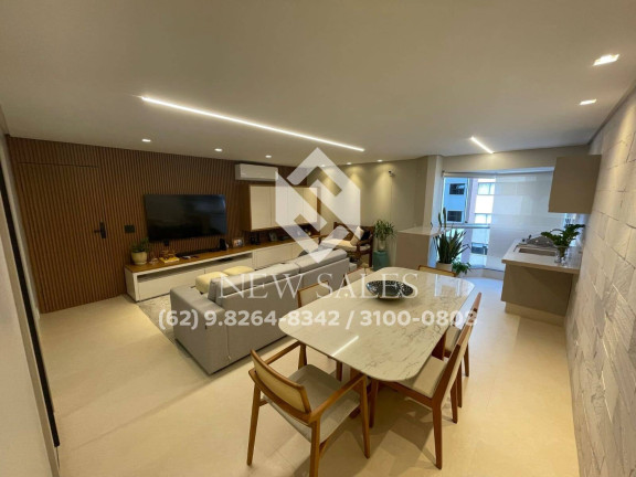 Apartamento com 3 Quartos à Venda, 111 m² em Setor Bueno - Goiânia
