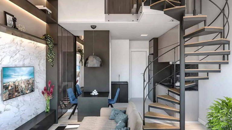 Imagem Apartamento com 2 Quartos à Venda, 56 m² em Tingui - Curitiba