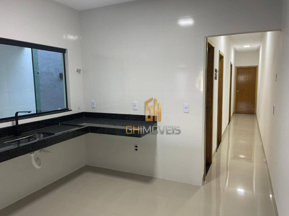 Imagem Casa com 3 Quartos à Venda, 110 m² em Residencial Recanto Do Bosque - Goiânia