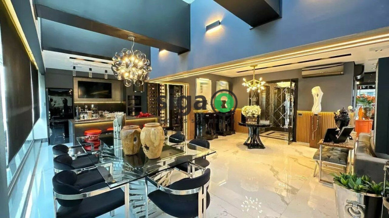 Imagem Apartamento com 3 Quartos à Venda, 335 m² em Campo Belo - São Paulo