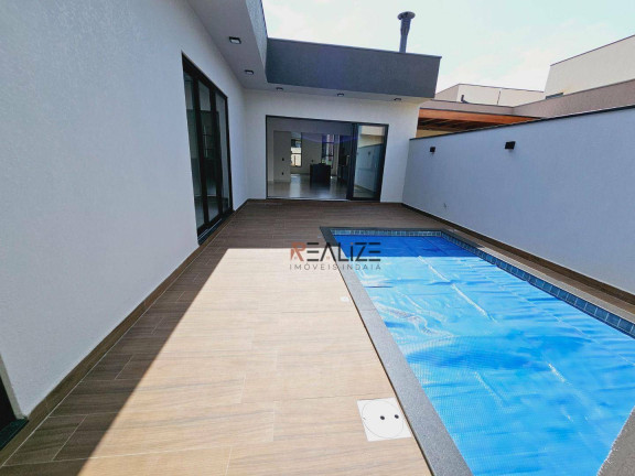 Imagem Casa com 3 Quartos à Venda, 205 m² em Condomínio Residencial Evidências - Indaiatuba